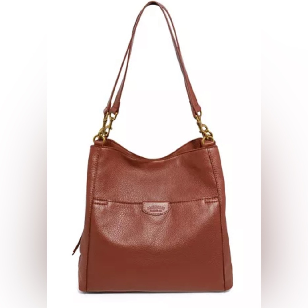 American Leather Co. Austin Triple Entry Bucket